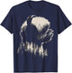 Shih Tzu Dog Motif Pet Art Music Headphone Shih Tzu T-Shirt - T-Shirt | Navy