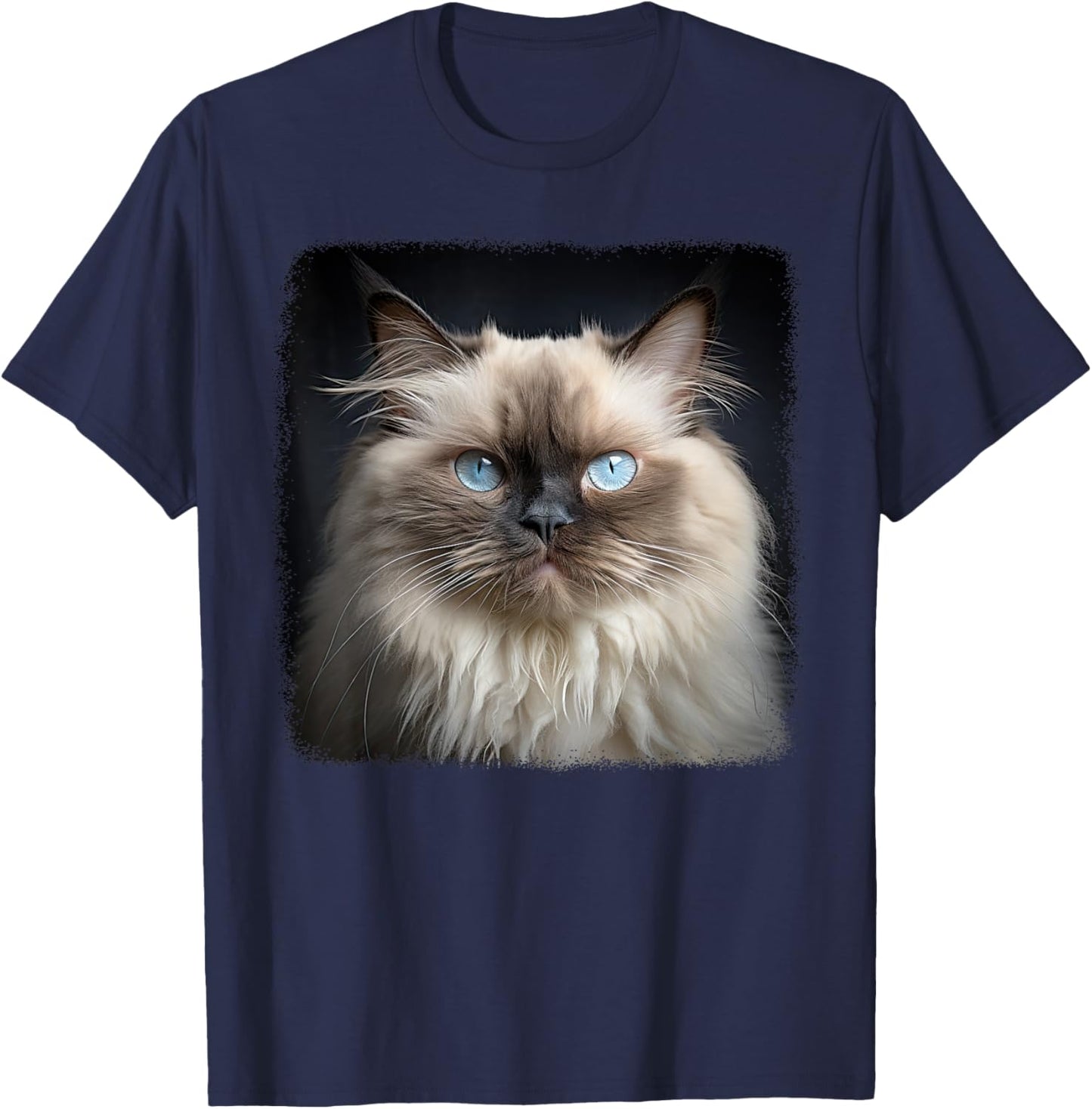 Himalayan Cats Himalayan Cat T-Shirt - T-Shirt | Navy