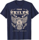 Team SKILES Family Name Lifetime Member T-Shirt - T-Shirt | Navy