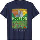Houston Texas TX Urban Oasis SD953 T-Shirt - T-Shirt | Navy