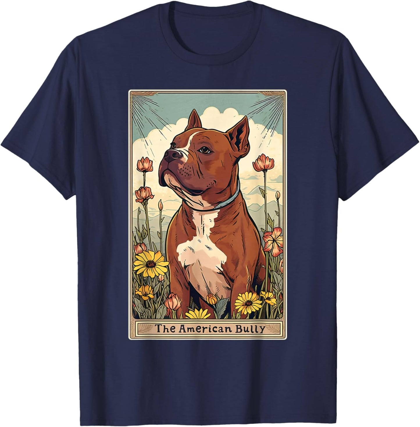 Animal Dog Lover T-Shirt - T-Shirt | Navy