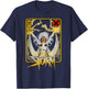 Marvel X-Men Storm Playing Card T-Shirt - T-Shirt | Navy