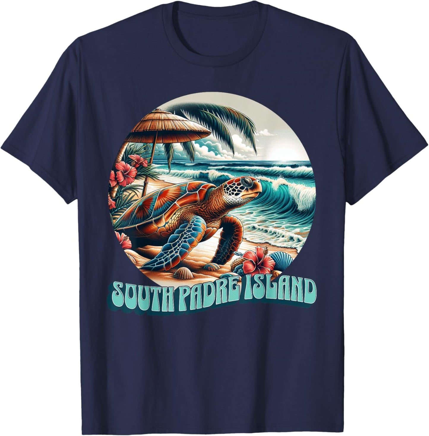 South Padre Island T-Shirt - T-Shirt | Navy