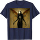 Ethereal Fairy Gothic Dark Art Aesthetic Grunge Horror T-Shirt - T-Shirt | Navy