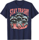 Funny Trashy Raccoons Opossums Possums Animals Lover T-Shirt - T-Shirt | Navy