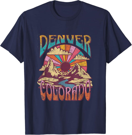 Denver T-Shirt - T-Shirt | Navy