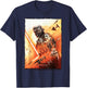 Star Wars The Rise of Skywalker Kylo Poster T-Shirt - T-Shirt | Navy