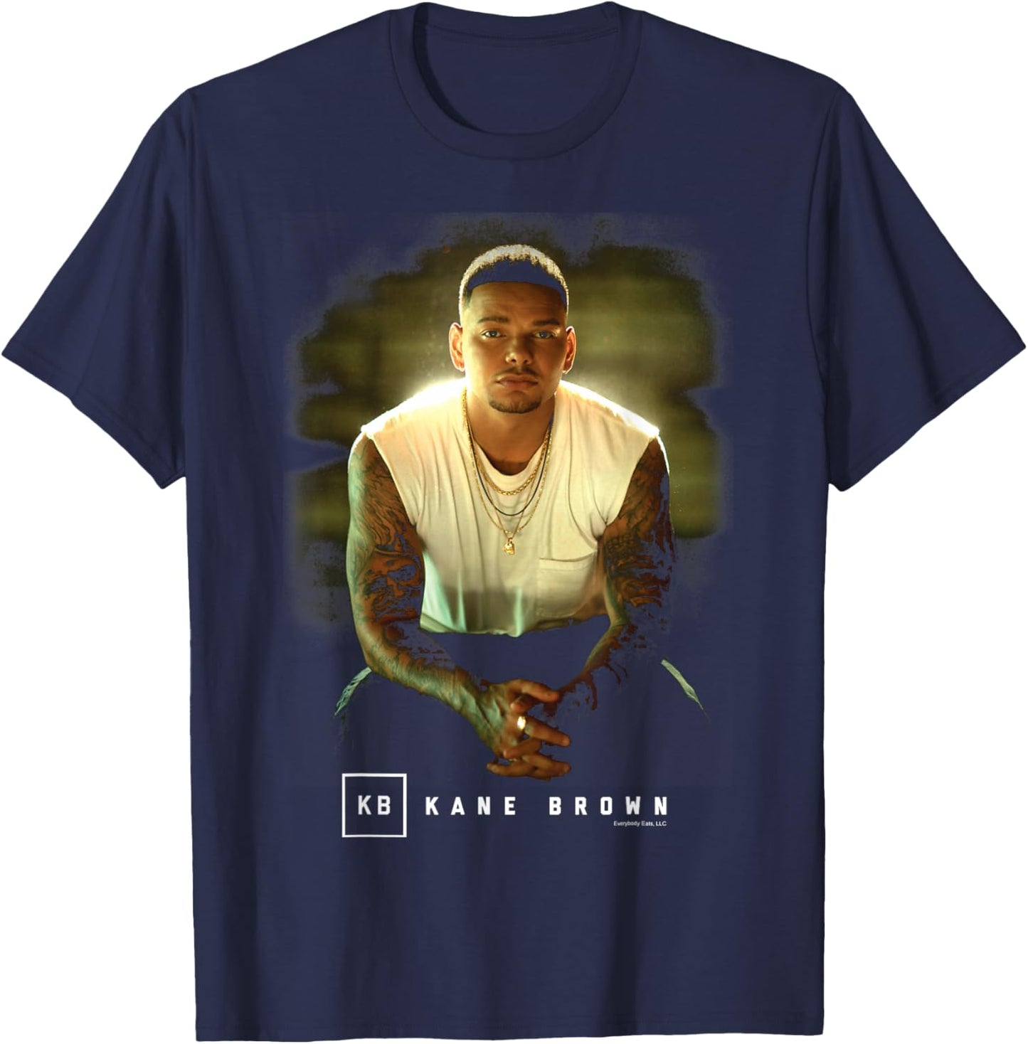 Kane Brown - Backlit T-Shirt - T-Shirt | Navy
