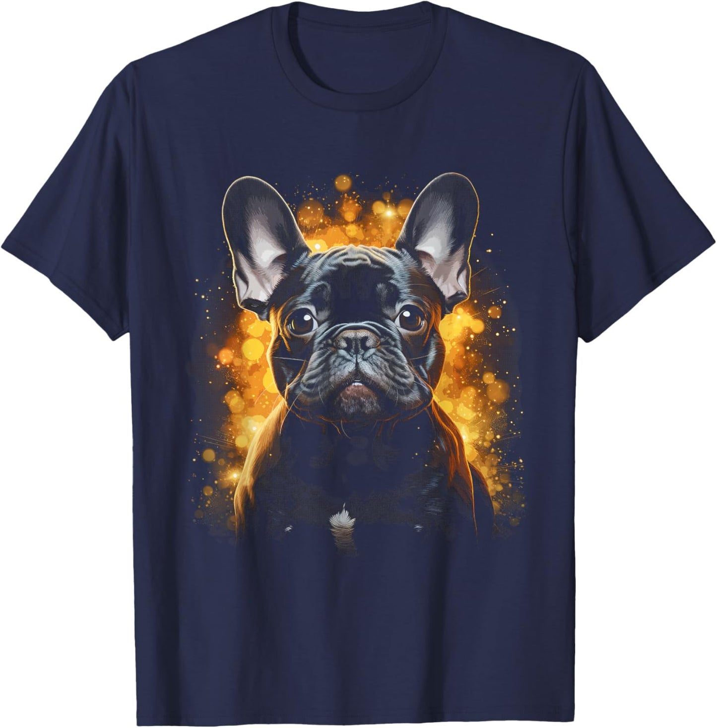French Bulldog Mom Dog Lover French Bulldog Owner Women T-Shirt - T-Shirt | Navy