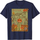 Spooky Pottsfield Harvest Festival Pumpkin Vibes Halloween T-Shirt - T-Shirt | Navy