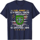 10th Special Forces Group Veteran 10th SFG 4th of July T-Shirt - T-Shirt | Navy
