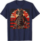 Irish Wolfhound Dog Japanese Art Samurai Ukiyo-e Vintage T-Shirt - T-Shirt | Navy