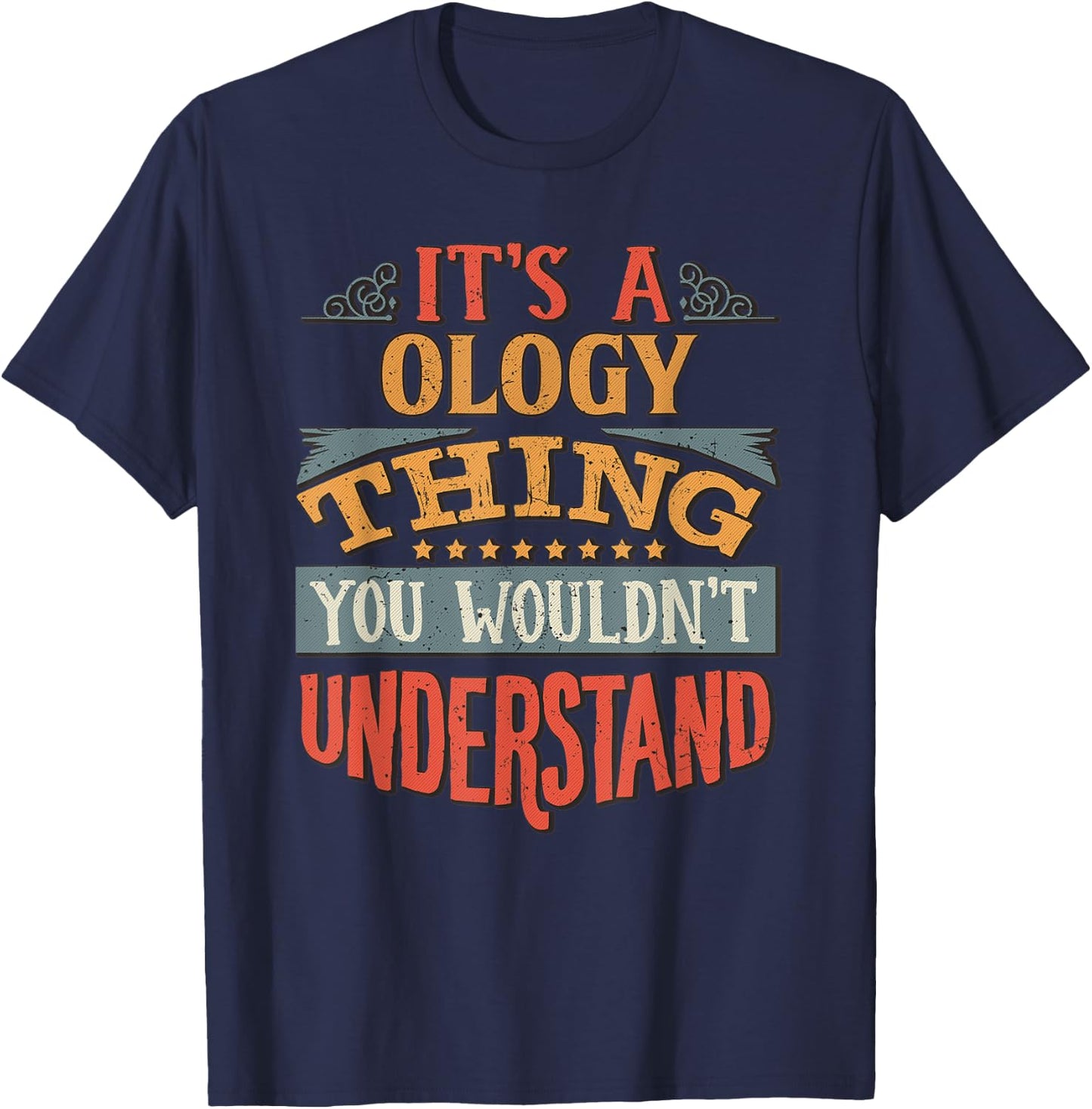 Ology T-Shirt - T-Shirt | Navy