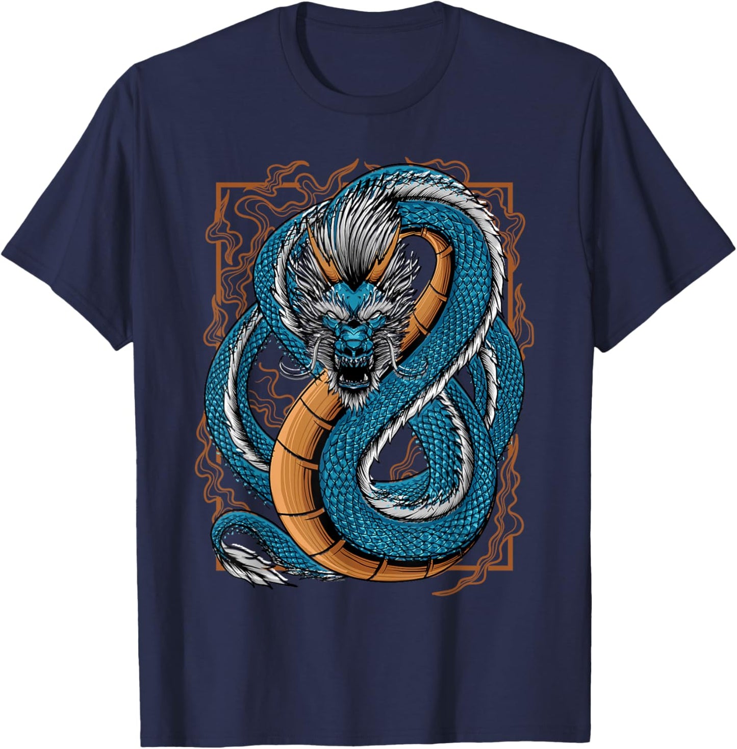 Dragon T-Shirt - T-Shirt | Navy