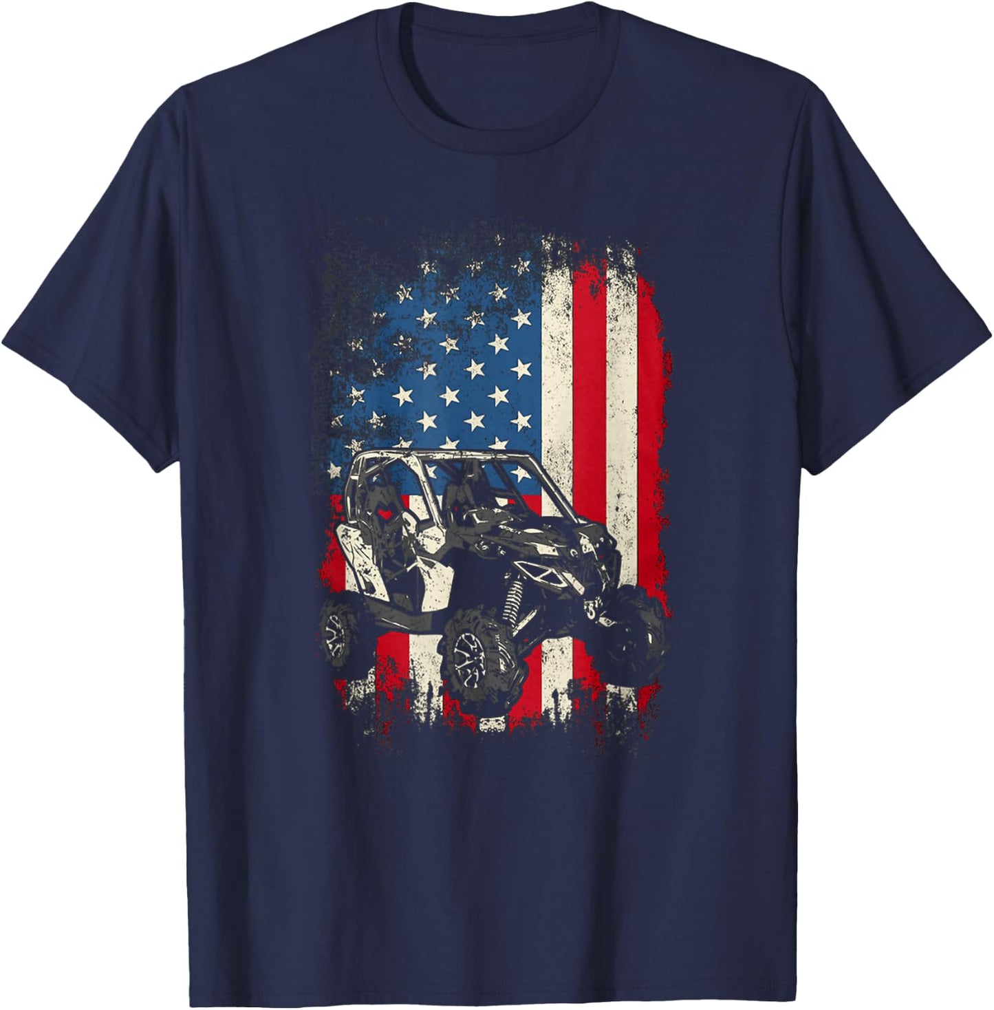 Canam USA T-Shirt - T-Shirt | Navy