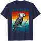 Funny Conspiracy Theory if it Flies it Spies Pigeon Bird T-Shirt - T-Shirt | Navy