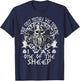 Your First Mistake Was Thinking I Was One Of The Sheep T-Shirt - T-Shirt | Navy