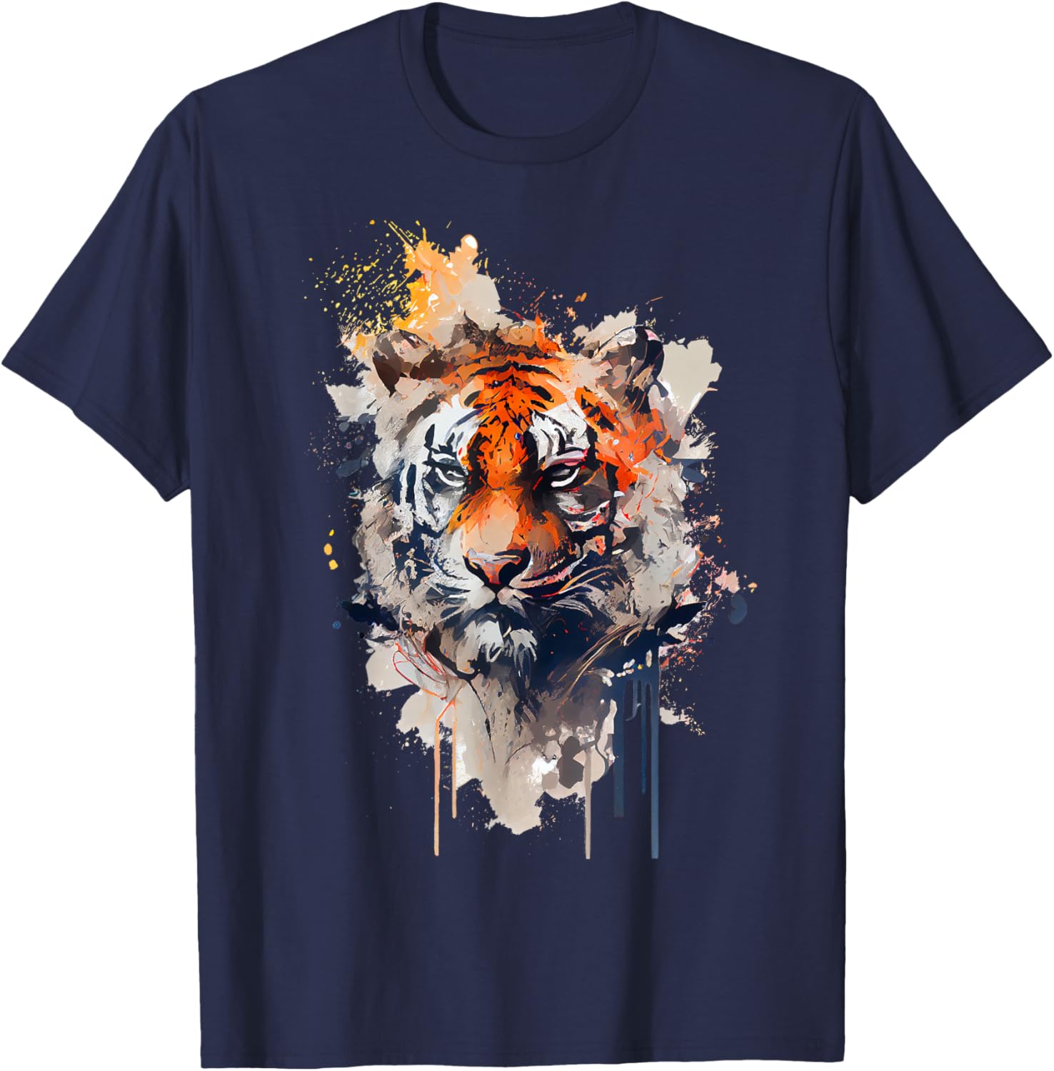Tiger T-Shirt - T-Shirt | Navy