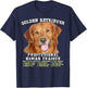 Golden Retriever Professional Human Trainer T-Shirt - T-Shirt | Navy