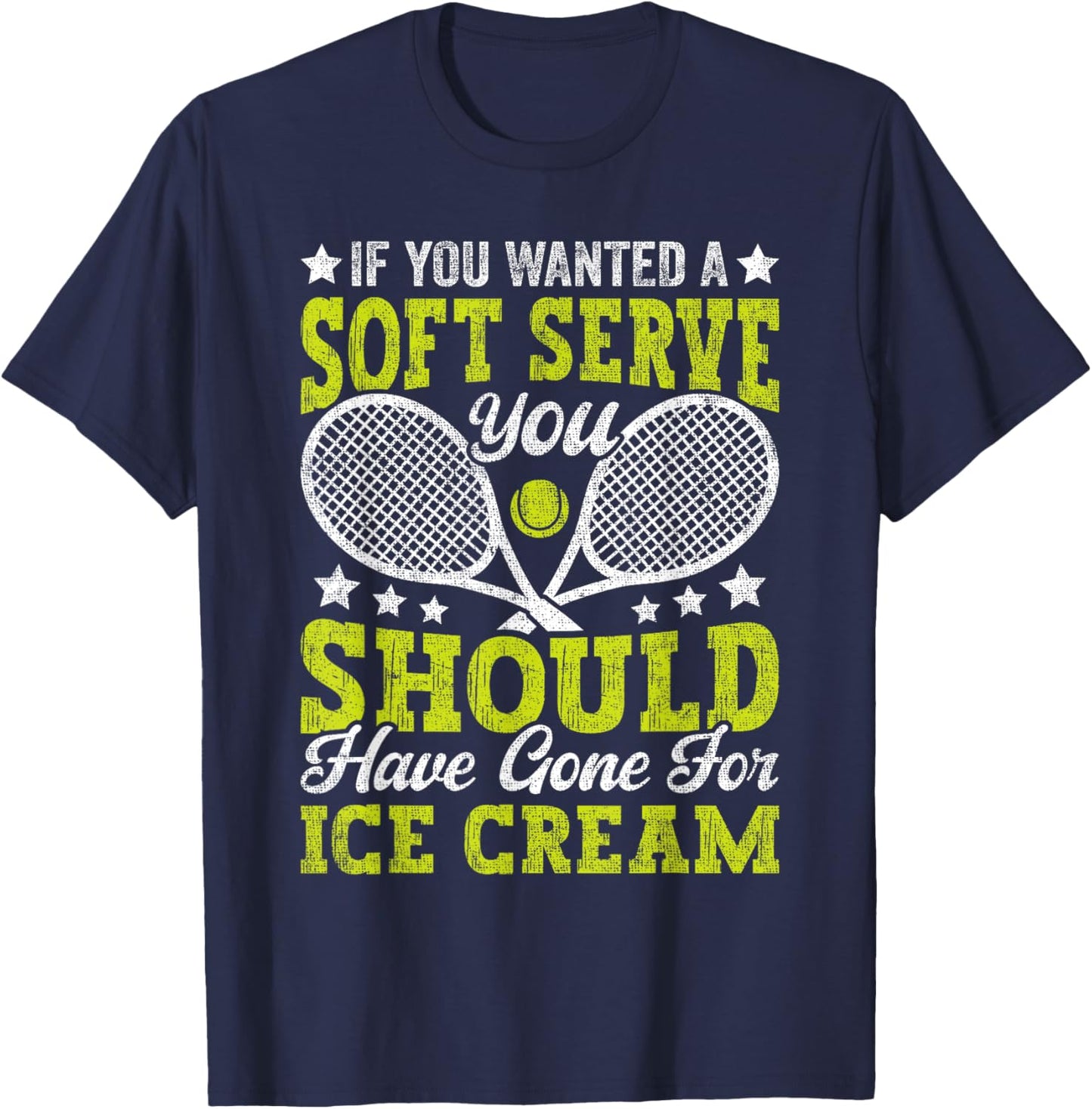 Best Funny Tennis Gifts Tennis Lover Accessories. -Child Tennis Themed - Black, Small - Short Sleeve, , Pull On, 1 Count T-Shirt - T-Shirt | Navy