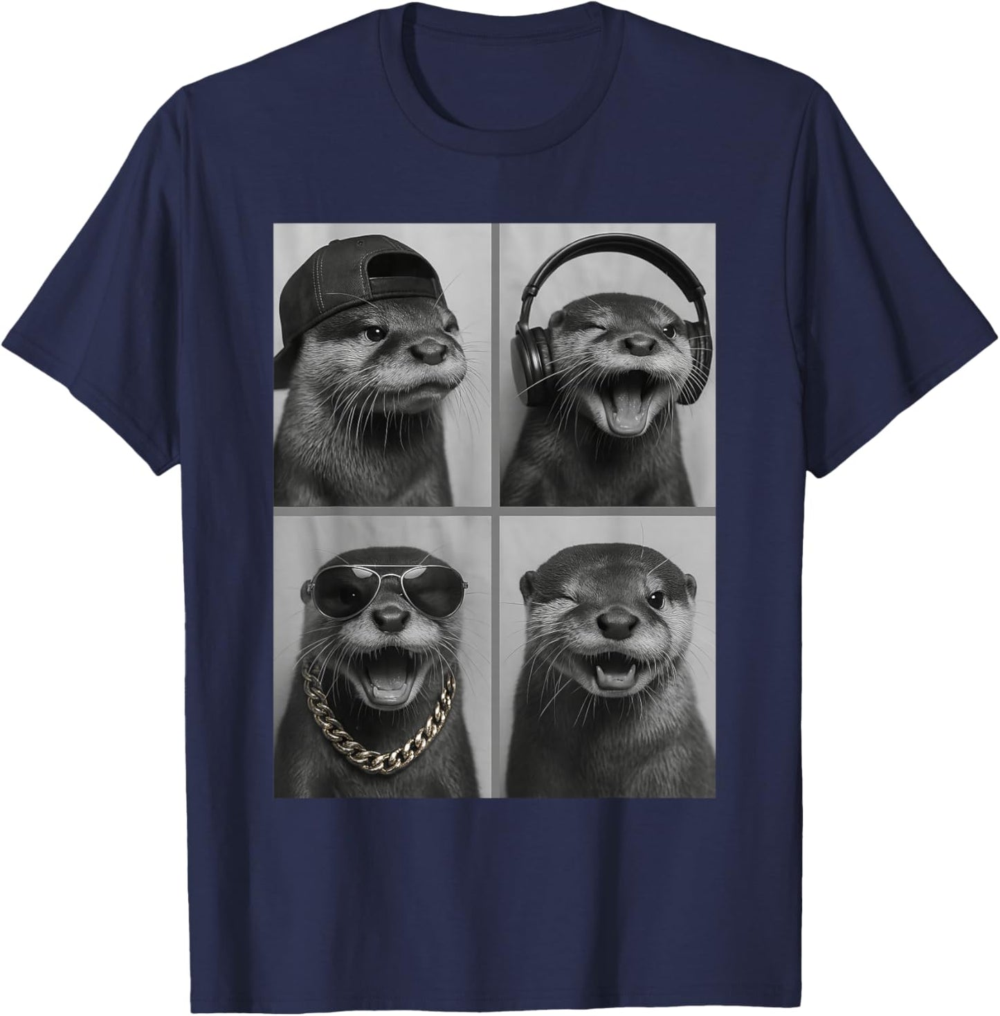 Lunettes de Soleil Otter T-Shirt - T-Shirt | Navy