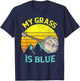 Banjo Vintage Bluegrass Music Fans Banjo Player Gift T-Shirt - T-Shirt | Navy