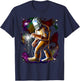 Bigfoot Welder Funny Sasquatch Welders Bigfoot Welding T-Shirt - T-Shirt | Navy