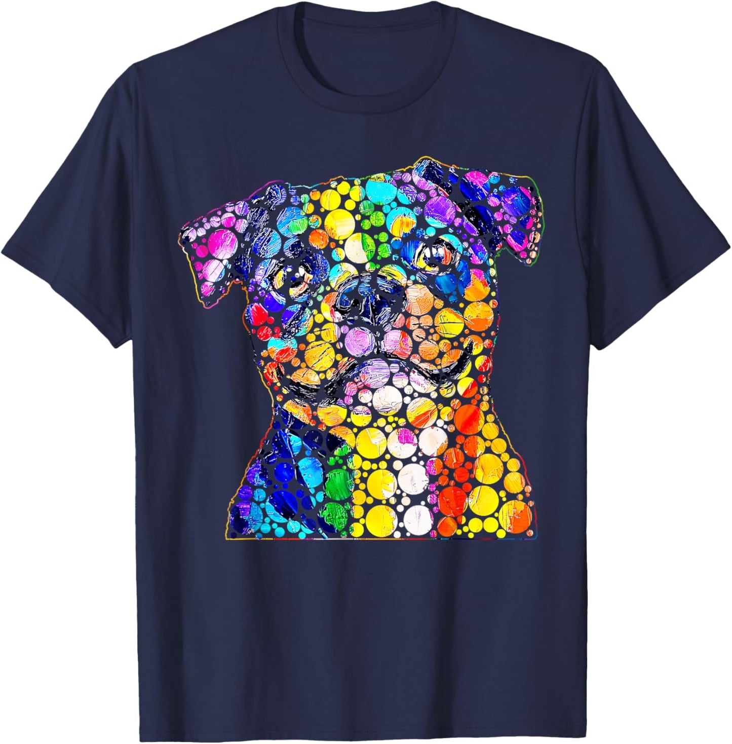 Happy Dot Day 2025 September 15th Dog Lovers Men Women Kids T-Shirt - T-Shirt | Navy