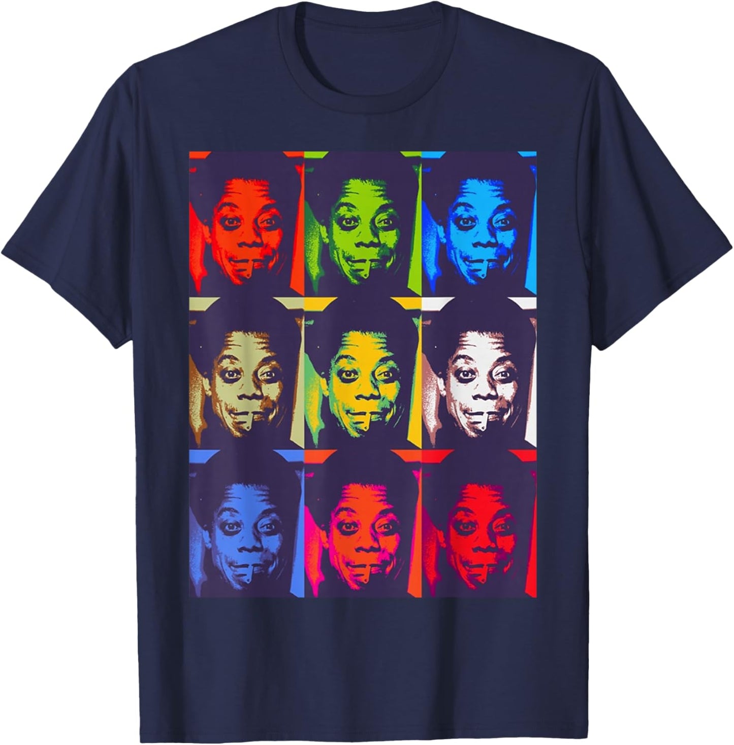James - Superstar - Baldwin T-Shirt - T-Shirt | Navy
