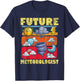 Future Meteorologist - Meteorology Forecasting Weather T-Shirt - T-Shirt | Navy
