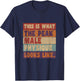 This Is What a Peak Male Physique Looks Like T-Shirt - T-Shirt | Navy