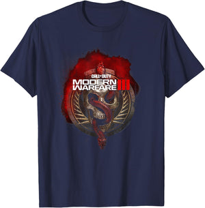 Call of Duty Modern Warfare III Jupiter FPS Video Game T-Shirt - T-Shirt | Navy