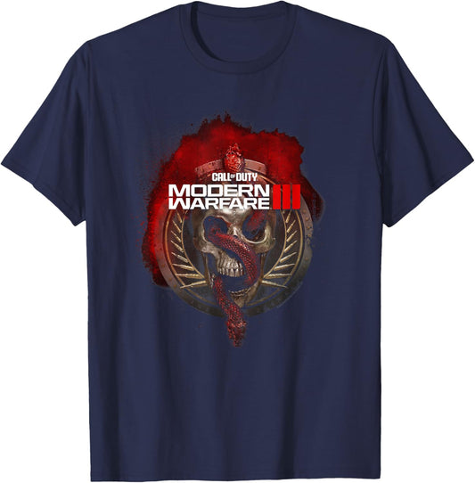Call of Duty Modern Warfare III Jupiter FPS Video Game T-Shirt - T-Shirt | Navy