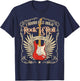 Ich weiß, es ist nur Rock'n'Roll, Aber ich mag es, Rockmusik T-Shirt - T-Shirt | Navy