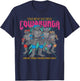 Teenage Mutant Ninja Turtles Cowabunga Group T-Shirt - T-Shirt | Navy