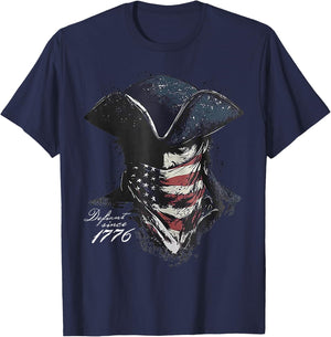 Defiant Since 1776 T-Shirt - T-Shirt | Navy