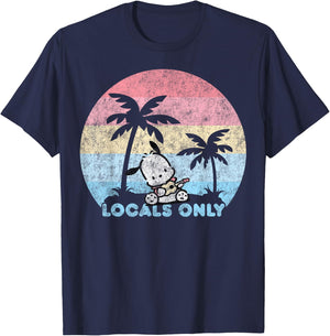 Pochacco Locals Only T-Shirt - T-Shirt | Navy