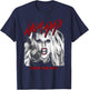 Official Lady Gaga Born This Way Cover T-Shirt - T-Shirt | Navy