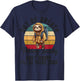 Out of Breath Hiking Society Women Hiker Nature Love T-Shirt - T-Shirt | Navy