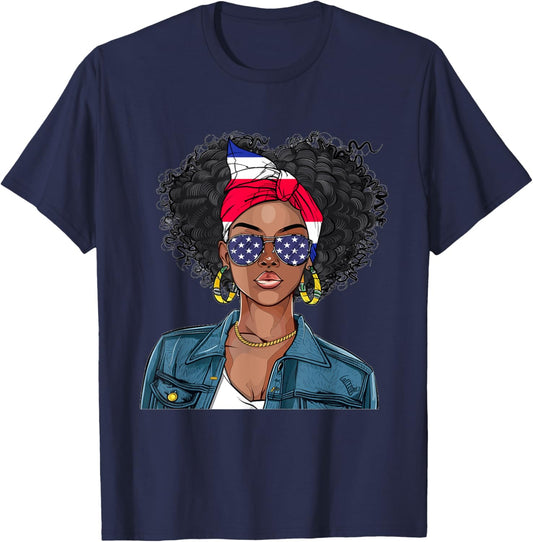 Costa Rican Flag Souvenirs Woman Dress American Costa Rica T-Shirt - T-Shirt | Navy