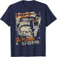 Punk Rock Music T-Shirt - T-Shirt | Navy