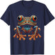Coqui The Charming Puerto Rican Symbol T-Shirt - T-Shirt | Navy
