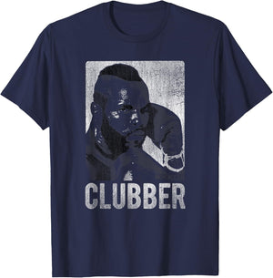 Rocky III Clubber Lang T-Shirt - T-Shirt | Navy