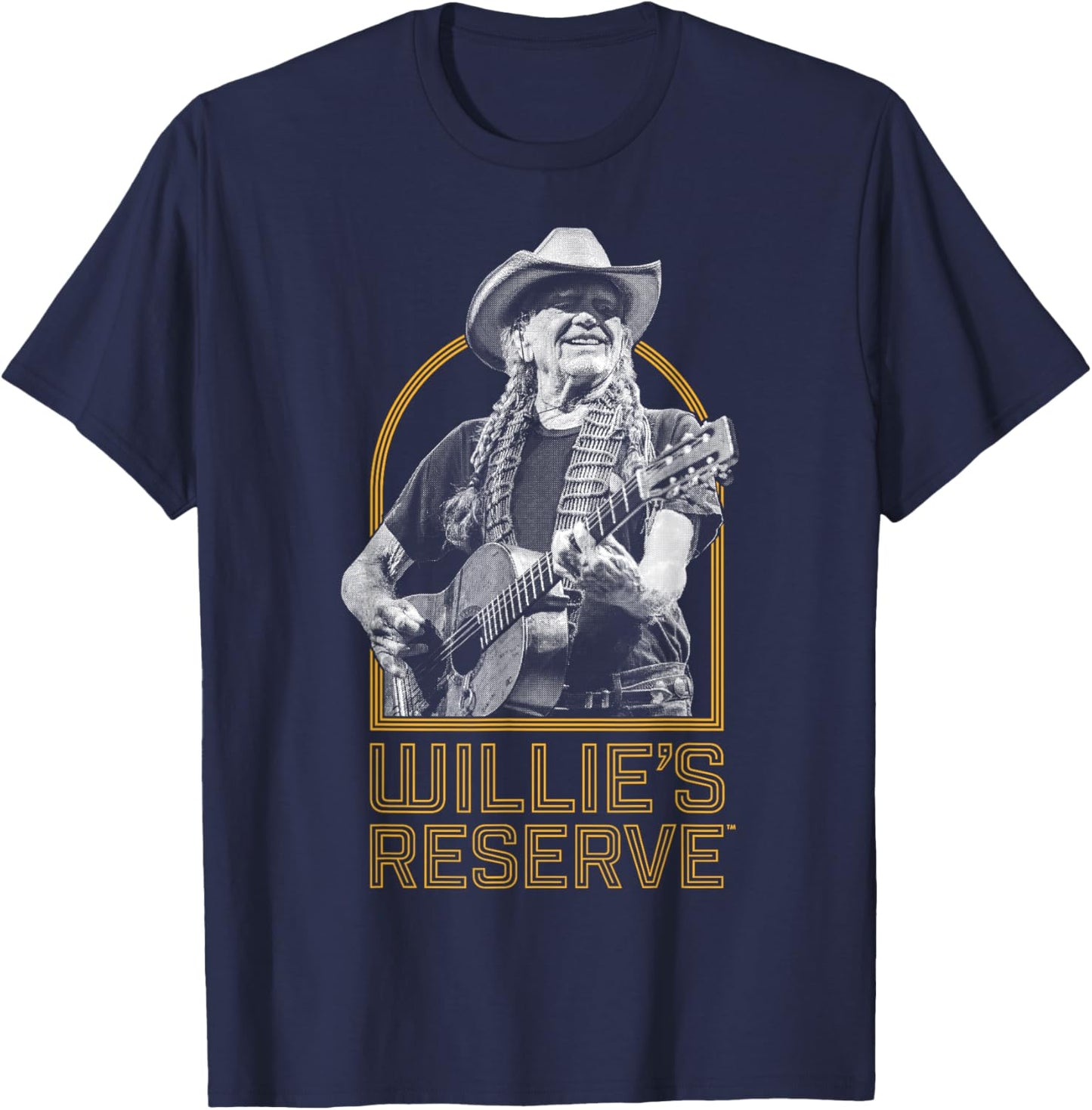 Willie's Reserve - Live Photo T-Shirt - T-Shirt | Navy