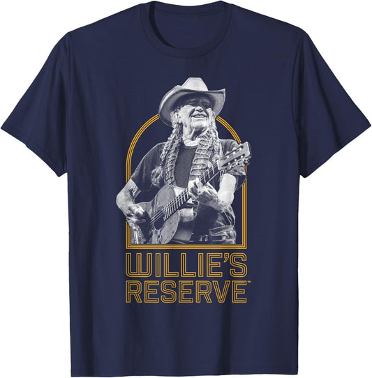 Willie's Reserve - Live Photo T-Shirt - T-Shirt | Navy