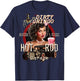 Pink Drink Hot Rod Pinup Girl Rockabilly Garage Dirty Gringo T-Shirt - T-Shirt | Navy