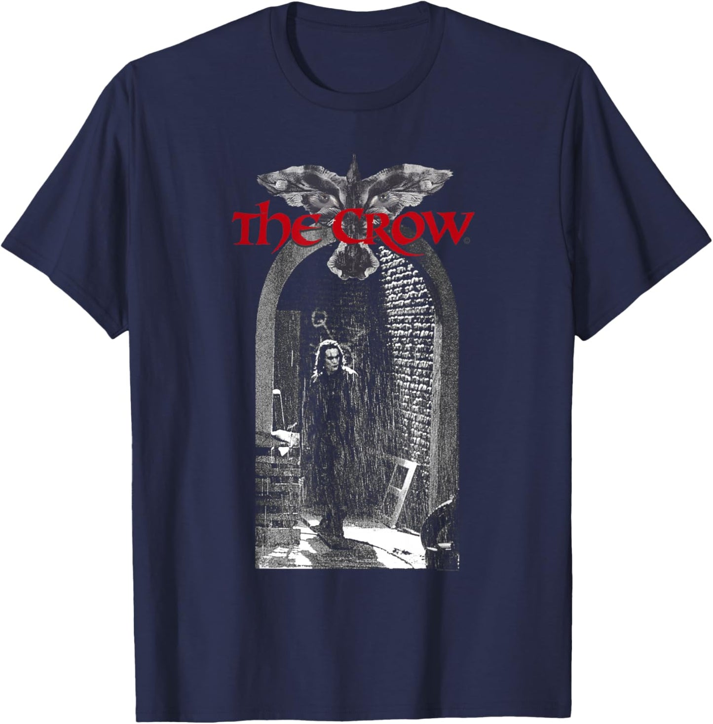 The Crow – Arch T-Shirt - T-Shirt | Navy
