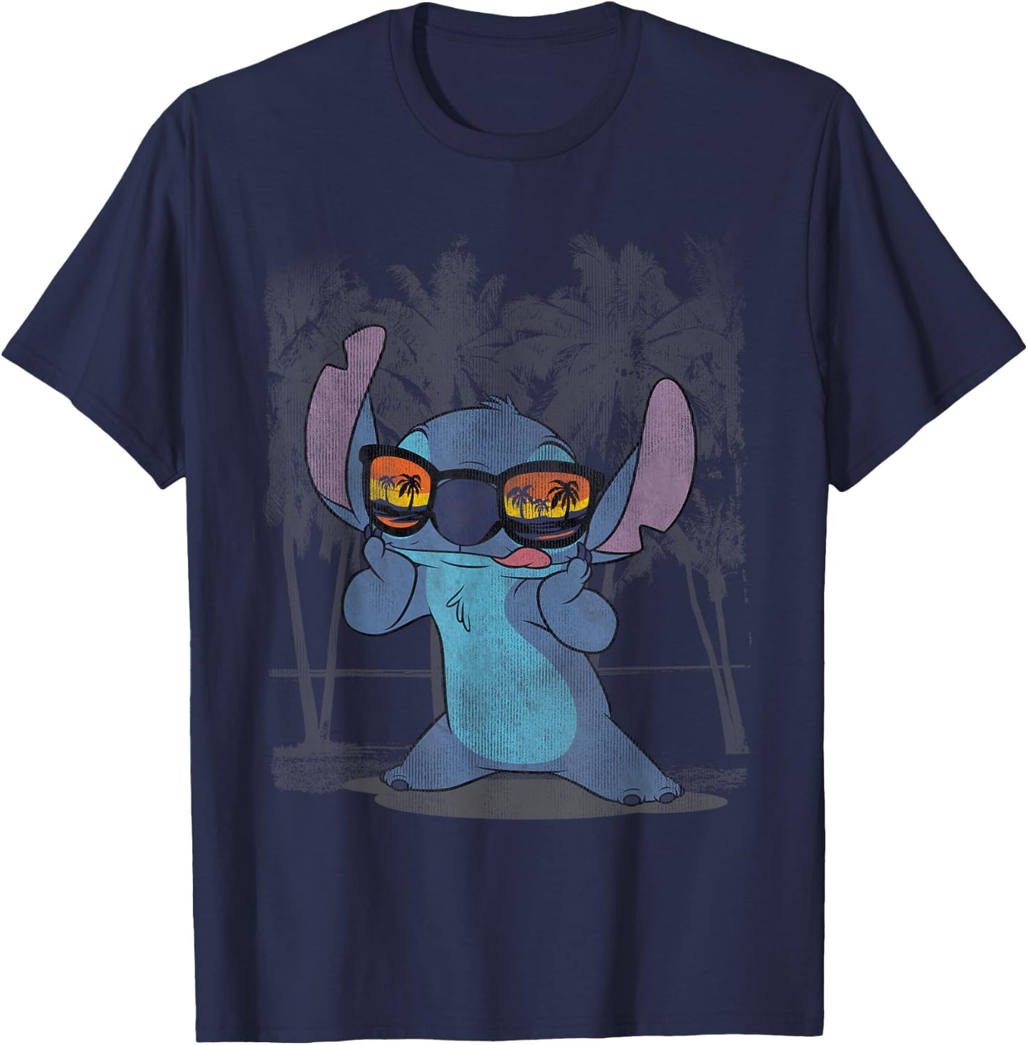 Lilo & Stitch - Hawaii T-Shirt - T-Shirt | Navy