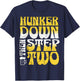 Hunker Down T-Shirt - T-Shirt | Navy