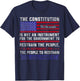 The Constitution is an Instrument - US Patriotic T-Shirt - T-Shirt | Navy